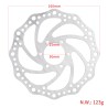 Disque de frein 160mm compatible Dualtron Thunder Ultra -  la reunion