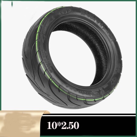 pneu trottinette 10 pouces tubeless route la reunion