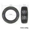 pneu trottinette 10*2.5 pouces tubeless route