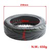 pneu trottinette 10*2.5 pouces tubeless route la reunion