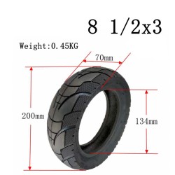 pneu pour trottinette electrique 8.5x3 dualtron mini - la reunion - 974