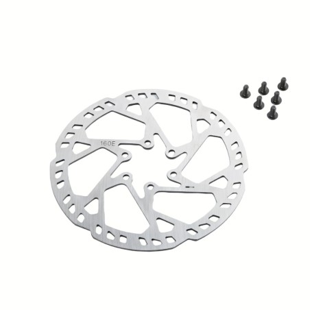 Disque de Frein 160mm Entraxe 44mm - Compatible Kaabo, Xiaomi, Segway, VTT