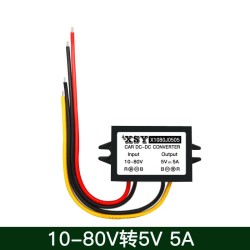 Convertisseur DC DC 10/80 volts vers 5 Volts