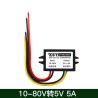 Convertisseur DC DC 10/80 volts vers 5 Volts