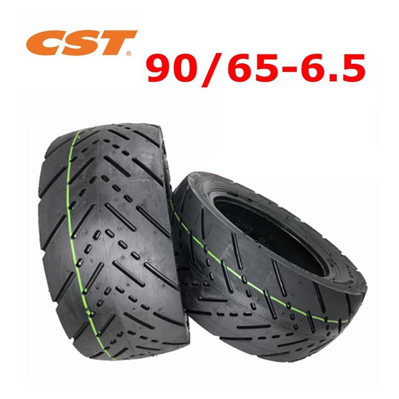Pneu trottinette 11 pouces chambre à air CST 90/65-6.5
