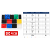Coffret assortiment gaine thermo-retractable