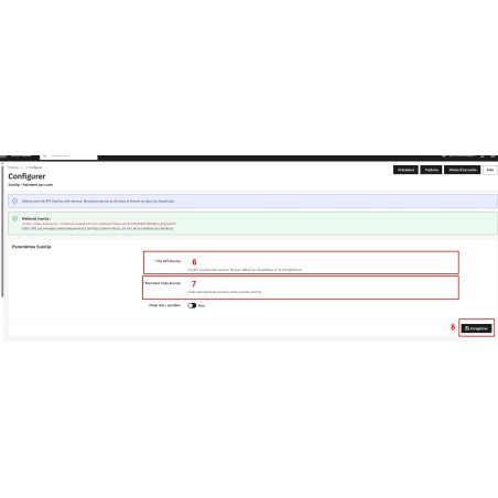 Module SumUp Payment Gateway – Compatible PrestaShop 9 & PHP 8.x (Apple Pay & Google Pay inclus)