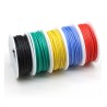 Coffret câble silicone AWG18 5 couleurs 5 mètres