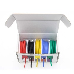 cable electrique en silicone AWG 16/AWG18/AWG20 - la reunion - 974