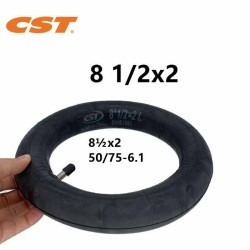 Chambre à Air 8.5x2 Renforcée Valve 90° - Trottinette Électrique | Lebonprix.re