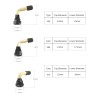 Valve coudée 90° pour pneu tubeless trottinette