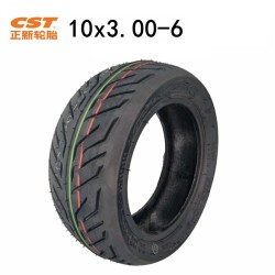 pneu route trottinette electrique 10x3  tubeless CST - la reunion - 974 - ile de la reunion