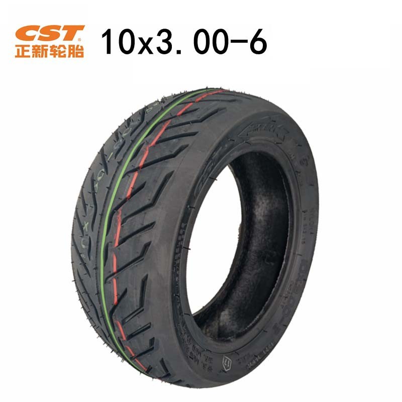 Pneu route 10*3 pouces tubeless pour trottinette