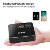 Gonfleur pneu portable
